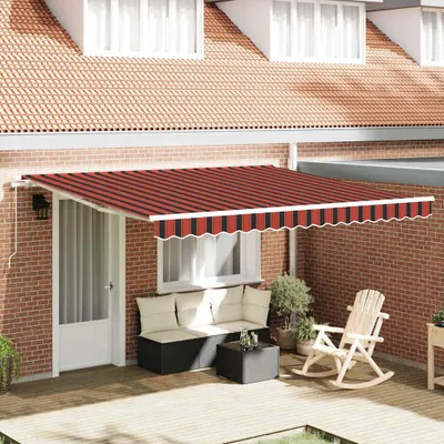 Immagine prodotto di Tenda Retrattile Arancione e Marrone 400 × 300 cm