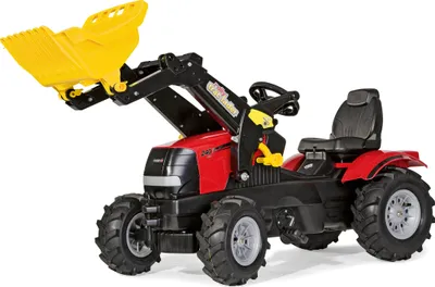 Produktbild von rolly toys rollyFarmtrac Case Puma, 3 Jahr(e), 4 Rad/Räder, Schwarz, Grau, Rot, Gelb