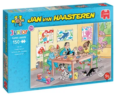 Produktbild von Jan van Haasteren Junior - Puzzle 150 Teile