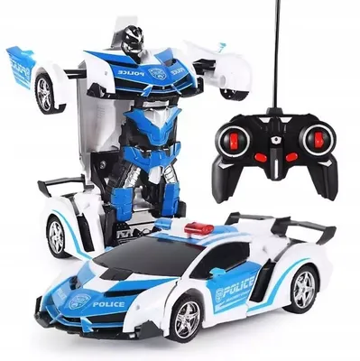 Produktbild von Dálkově ovládané auto Robot Policie Autobot