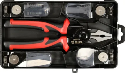 Obrázek produktu pro Yato YT-19697, Polyvinylchlorid (PVC), Ocel, 200 mm, 5 kusů