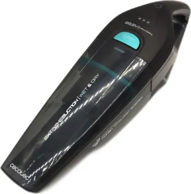 Produktbild von Cecotec Conga Immortal Extreme Suction 22,2 Animal Hand, Trocken&Nass, Zyklonal, Beutellos, Schwarz, 0,5 l, Akku