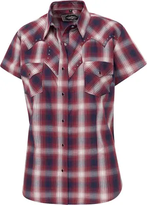 Produktbild von Stars & Stripes Damen Westernbluse »SHELBY« Gr.L