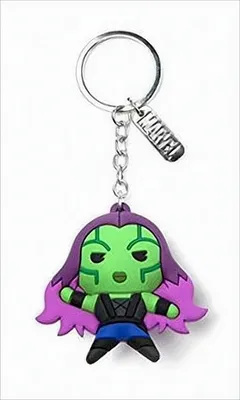 Image de MARVEL - Porte-clés 3D en caoutchouc - Gamora