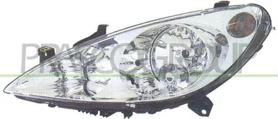 Produktbild von PRASCO Scheinwerfer Hauptscheinwerfer Rechts passend für PEUGEOT 307 (3A/C) PG4204913