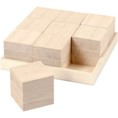 Image de Cubes en bois