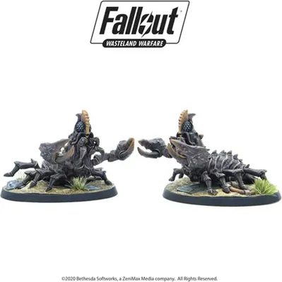 Zdjęcie produktu dla Fallout Creatures Mirelurk Hunters - Miniaturenspiel - ENG Edition