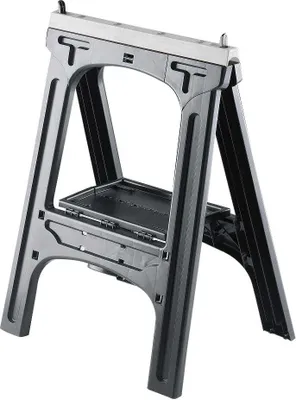 Image de Tréteaux Pro Tood Robuste, Pliable, Capacité 200kg Par Tréteau. - Tood