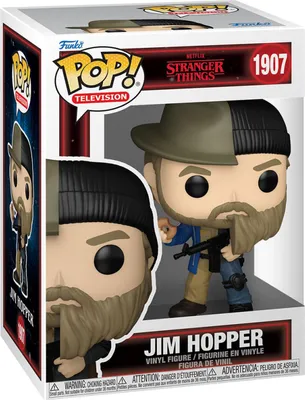 Produktbild von Funko Pop! Television: Stranger Things - Jim Hopper (Split) #1907