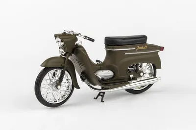Obrázek produktu pro Jawa 50 Pionýr typ 20 (1967) - Zelená Vojenská ABREX 1:18