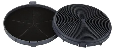 2 Aktivkohlefilter 120x14 mm für PKM Cookology CF150