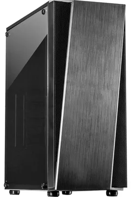 Produktbild von Inter-Tech T-11 TELEVEN, Tower-Gehäuse, (Seitenteil aus Acrylglas)