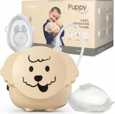 Produktbild von Flaem Puppy Vernebler Inhalator Für Kinder Zwei Modi Der Nebelsteuerung