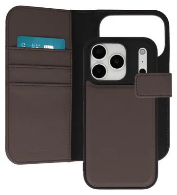 Produktbild von imoshion Abnehmbares 2-in-1-Luxus-Bookcase für das Apple iPhone 17 Pro – Braun