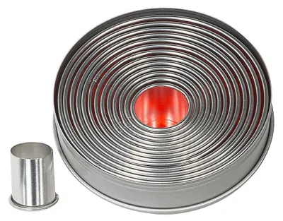 Produktbild von CONTACTO Ausstecher rund, Höhe: 30 mm