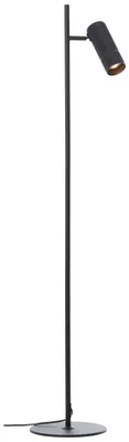 Produktbild von Brilliant Stehlampe Marty LED-Stehleuchte, 130 cm, GU10, 350 lm, 3000 K, Aluminium, sand schwarz