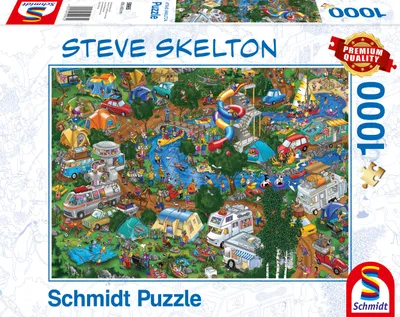 Produktbild von Schmidt Spiele Auszeit vom Alltag 1000 Teile 59965