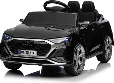 Produktbild von Audi SQ8 SUV Geländewagen  Kinderfahrzeug Kinderauto Kinder Elektroauto 12V Schwarz