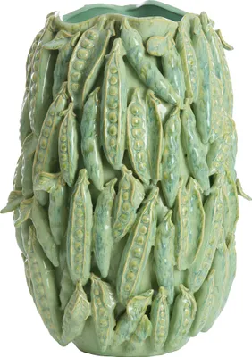 Produktbild von Light & Living - Vase FABA - 31,5x30,5x45cm - Grün
