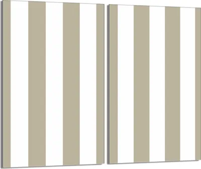 Produktbild von Herdabdeckplatten 2 teilig 30x52 Glaskeramikkochfeld Abdeckung Glas, Streifen Stück