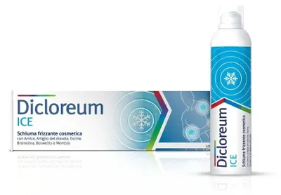 Produktbild von DICLOREUM ICE Schaumfestiger, 150 ml