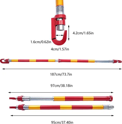 Imagen del producto de Enganche de remolque - Plataforma de carga - 8 toneladas - Acero - Gran capacidad de remolque