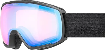 Zdjęcie produktu dla Gogle narciarskie Uvex Victorious Small Fm Black, Grey Supravision Orange-Clear/CAT2 Mężczyźni, Kobiety Black, Grey Supravision Orange-Clear/CAT2