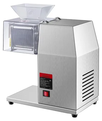 Obrázek produktu pro 850W Elektrický kráječ masa - komerční kráječ masa - ideální pro profesionální kuchyně a řeznictví