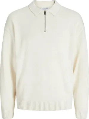 Produktbild von Jack & Jones Urban Langarm-polo Beige 2XL Mann Beige 2XL
