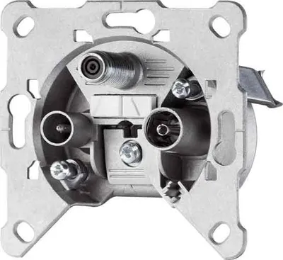 Zdjęcie produktu dla Triax GDA 313 F, IEC, Szary, Metal, EN 50 083-1, EN 50 083-2, EN 50 083-4, 13 - 18 V, 70,6 mm