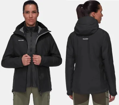 Produktbild von Mammut Alto Light 3 in 1 HS Hooded Jacket Damen Outdoor Wanderjacke : M