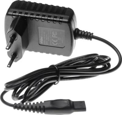 Produktbild von vhbw Netzteil kompatibel mit Philips AT790, AT899/06, AT872/16, AT872, BG2025, BG2024, BG2026 Rasierer, Bartschneider, Haarschneidemaschine - 8,5 cm