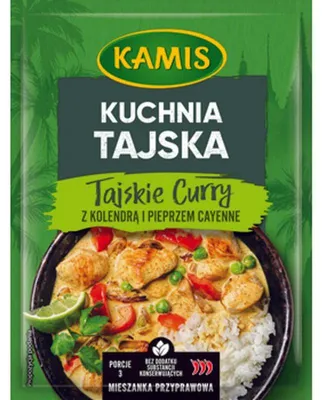Obrázok produktu pre Kuchnia Tajska Kamis przyprawa 15 g