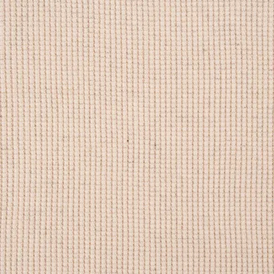 Produktbild von Strickstoff Meterware Waffelstrick mit Leinen natur meliert 1,45m