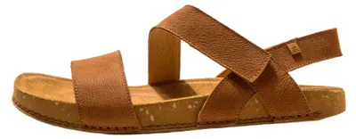 Image de El Naturalista Sandales pour Femme/Homme N5791 PLEASANT WOOD / BALANCE Couleur Marron