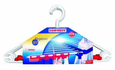 Obrázok produktu pre Leifheit 81535, Červená, Biela