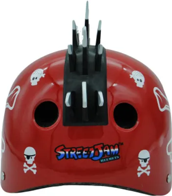 Image de Casque pirate rouge - taille S