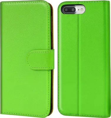 Produktbild von Book Case iPhone 7 Plus iPhone 8 Plus Hülle FlipCover Handy Tasche Schutz Hülle