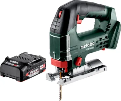 Zdjęcie produktu dla Wyrzynarka akumulatorowa Metabo STB 18 L 90 18 V 90 mm + 1x akumulator 2,0 Ah - bez ładowarki