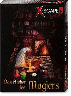 Obrázok produktu pre X-SCAPE: The Magician's Studio (hra)