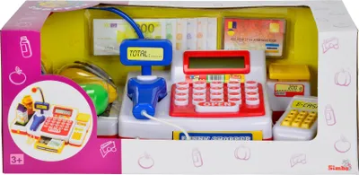 Produktbild von Supermarktkasse mit Scanner