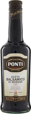 Produktbild von 3x Ponti Aceto Balsamico di Modena IGP 500 ml