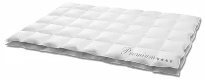 Immagine prodotto di HANSKRUCHEN piumino in piuma 155x220 cm extra leggero 100% piumino lavabile per allergici traspirante a cassette bianco
