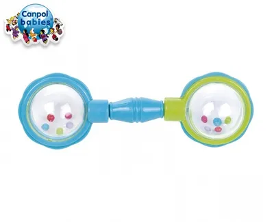 Zdjęcie produktu dla Canpol Babies Grzechotka Dla Dziecka Sztanga Niebieska 0m+