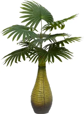 Obrázok produktu pre Umelý palmový 9 listov 65 cm zelený