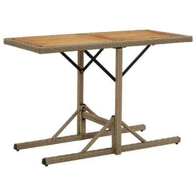 Zdjęcie produktu dla VidaXL 316801, Beżowy, 530 mm, 1100 mm, 720 mm