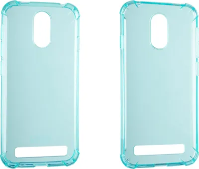 Produktbild von caseroxx Schutz-Hülle TPU-Hülle kompatibel mit SPC Zeus 4G / Zeus 4G Pro, Gummi Handy Tasche hellblau