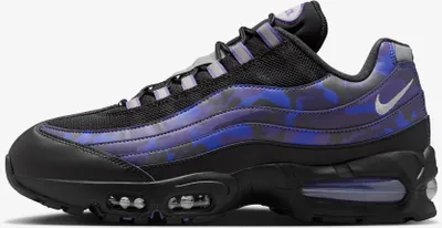 Produktbild von Nike Air Max 95 "Court Purple Wild Grape Camo" Blau, Größe: 44.5