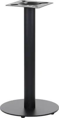 Productafbeelding van Metalen tafelonderstel SH-5001-4/B, voor kantoor, hotel, restaurant, diameter 40 cm, hoogte 72 cm, zwart