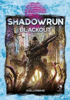 Produktbild von Shadowrun: Blackout (Hardcover)